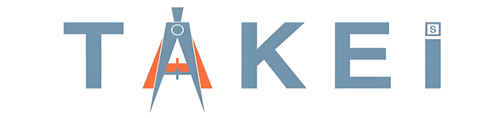 creative design TAKEI　logo
